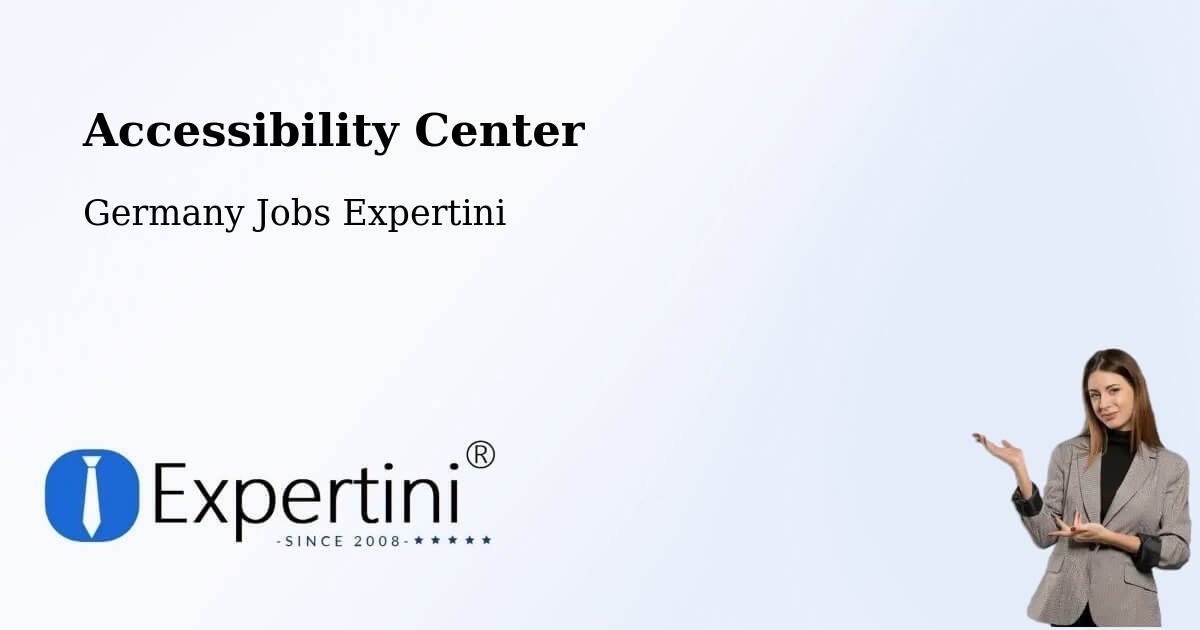 Accessibility Statement – Schleswig - Germany Jobs Expertini