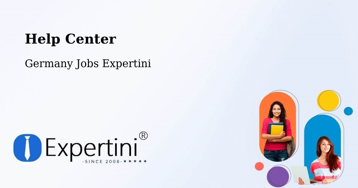 Help Center – Schleswig - Germany Jobs Expertini