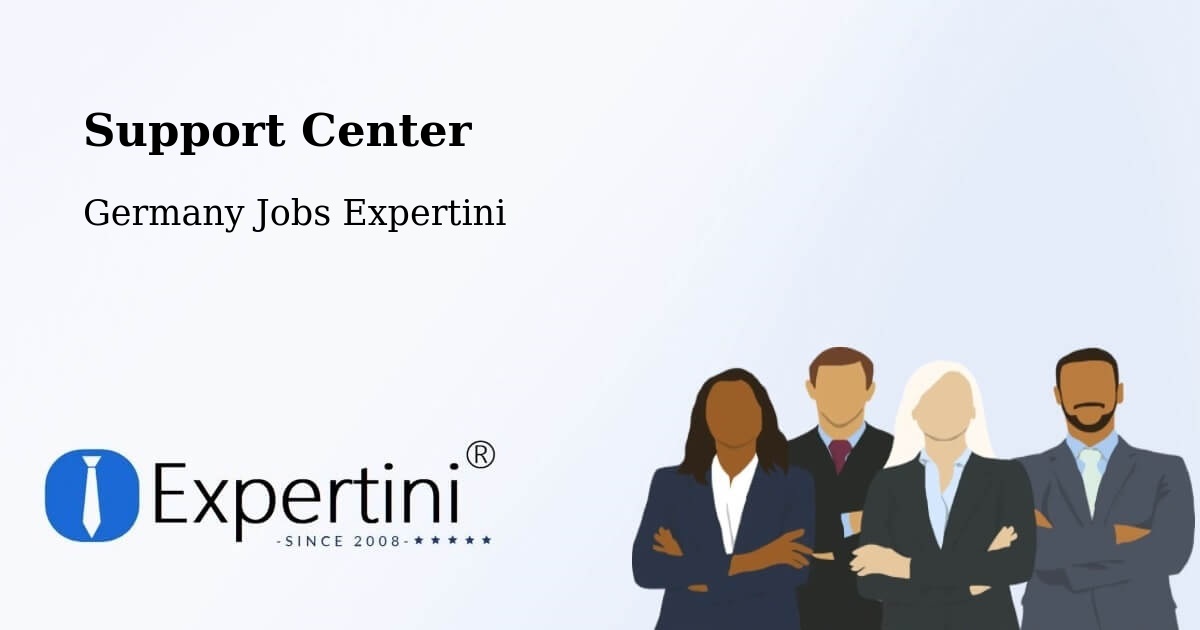 Support Services – Schleswig - Germany Jobs Expertini